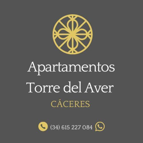 Apartamento Torre Del Aver Caces エクステリア 写真